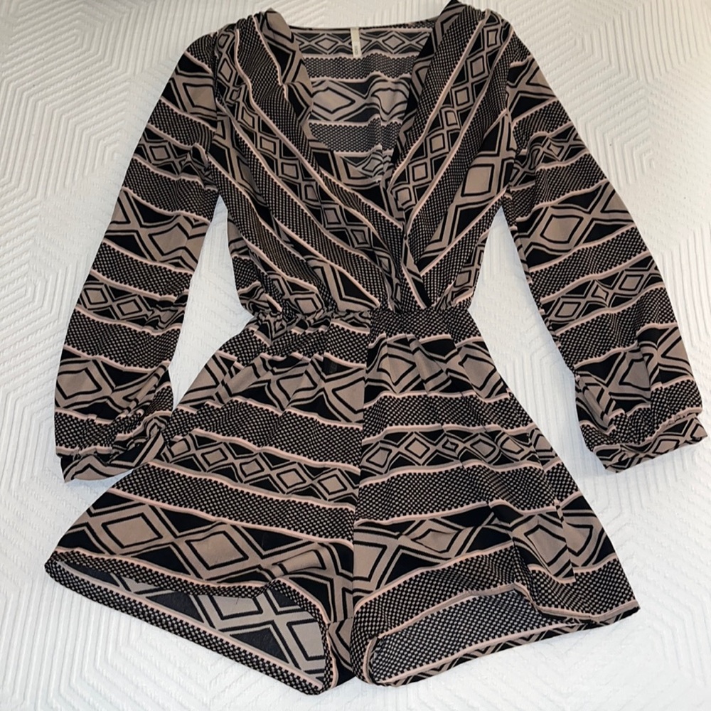 Sage Romper